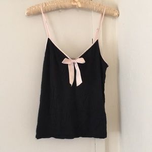 Gloriously Soft Modal Sleep Tank with Bow